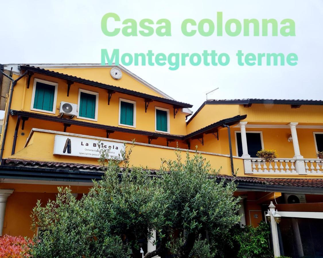 Apartament Casa Colonna Montegrotto Terme Zewnętrze zdjęcie