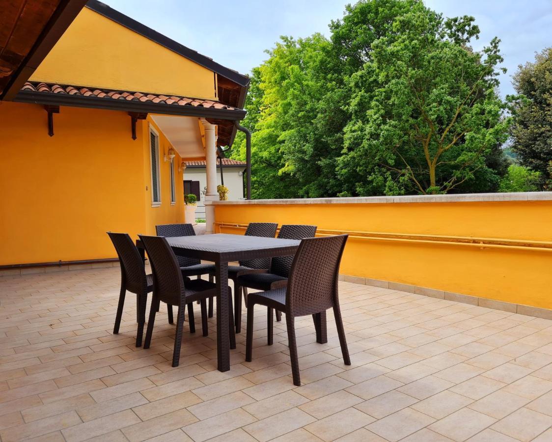 Apartament Casa Colonna Montegrotto Terme Zewnętrze zdjęcie