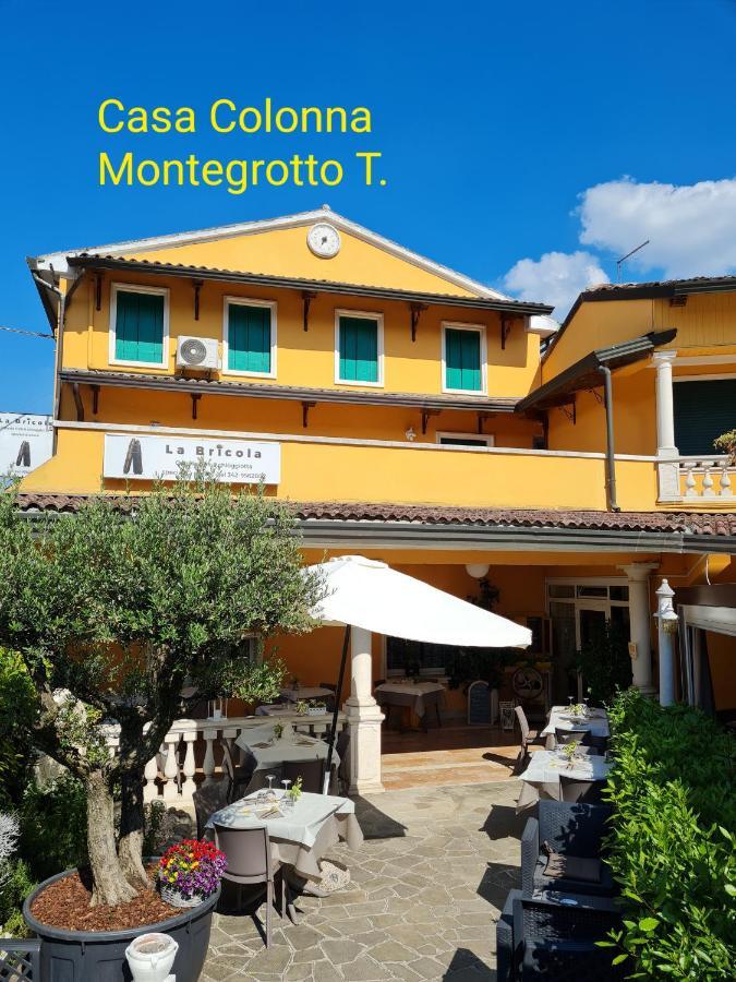 Apartament Casa Colonna Montegrotto Terme Zewnętrze zdjęcie