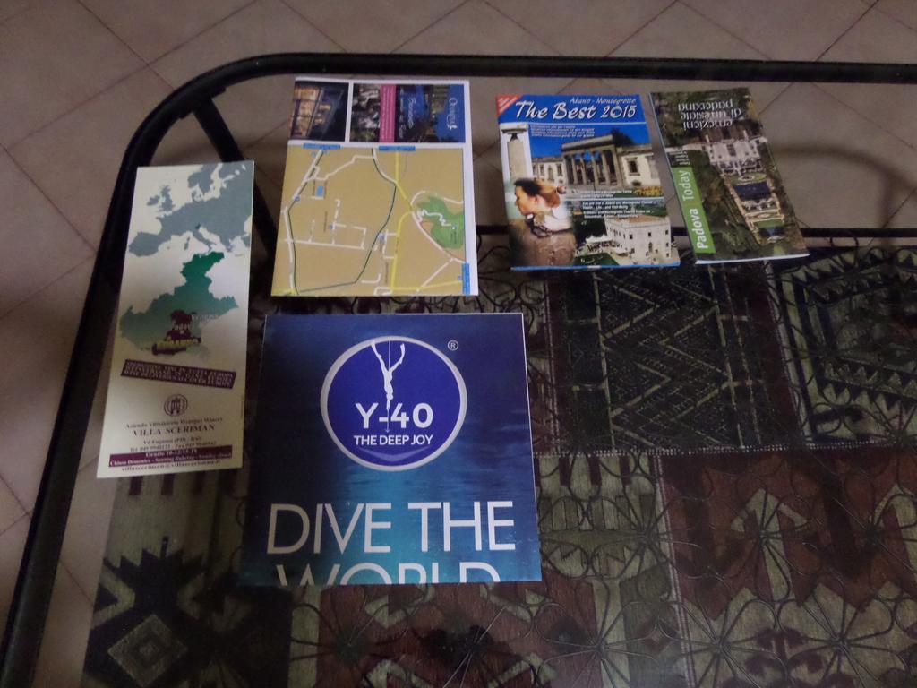 Apartament Casa Colonna Montegrotto Terme Pokój zdjęcie